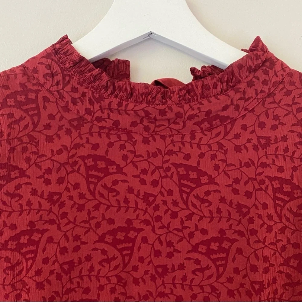 Mini Red Dress - Picture 8 of 14